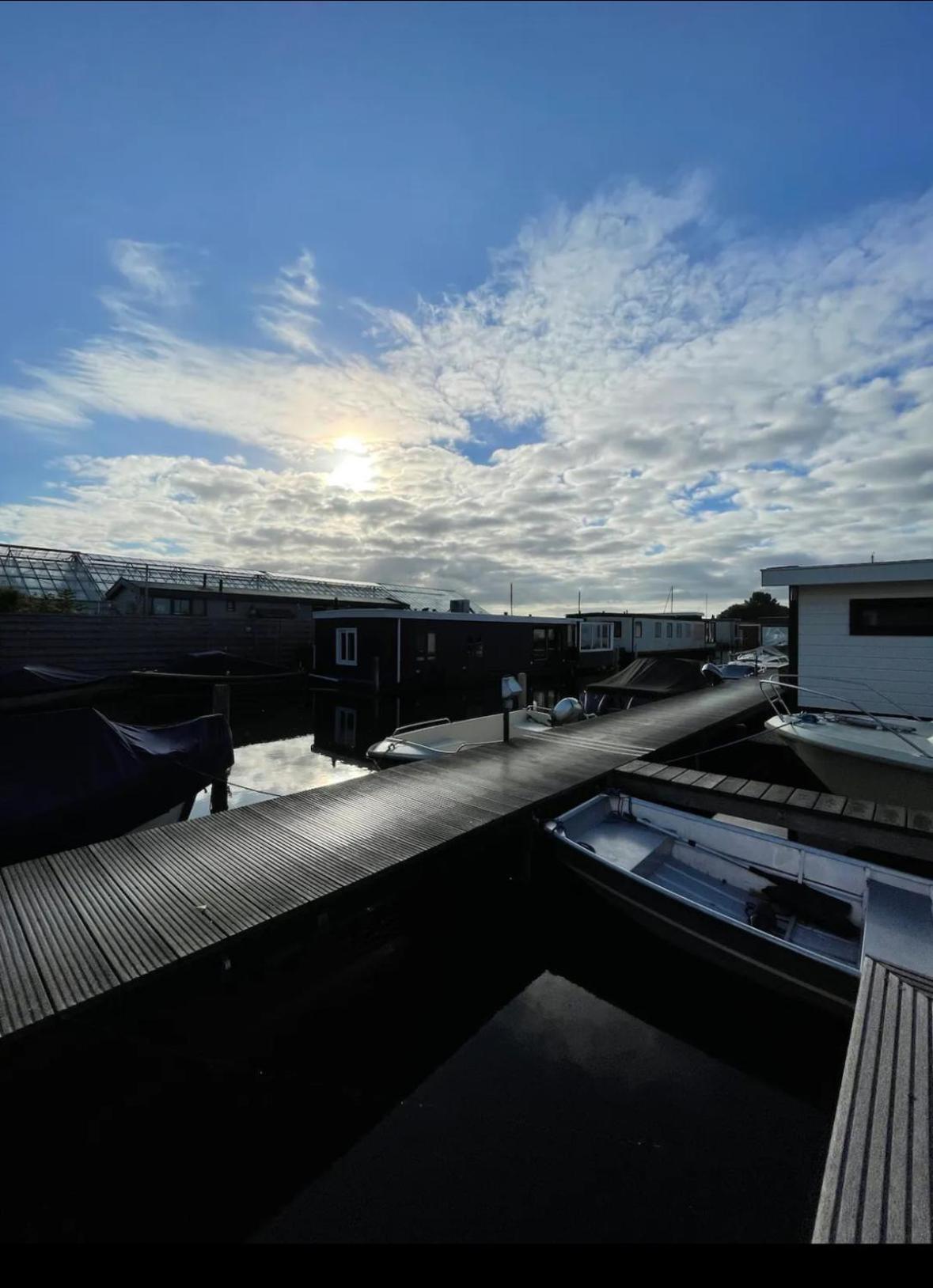 Amsterdam Boathouse Apartment Aalsmeer Luaran gambar